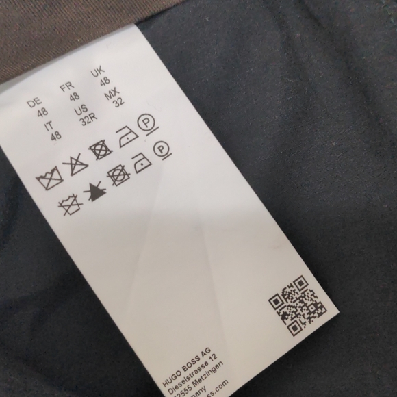 Hugo Boss Men's Wool Pants - Picture 2 of 12